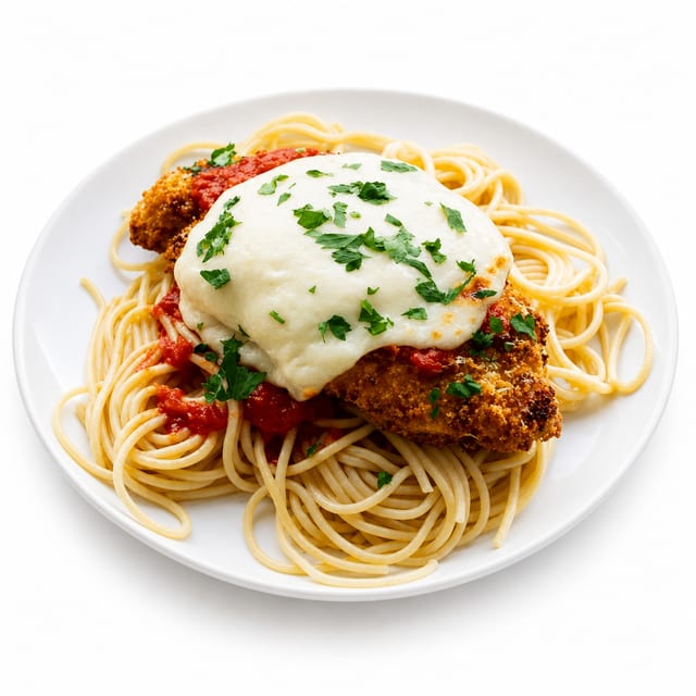 Chicken Parmesan.