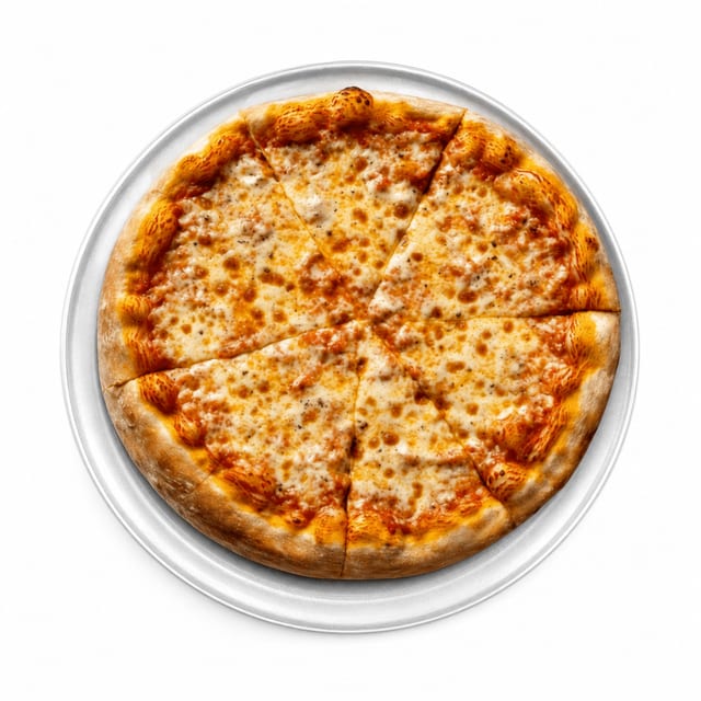 Build Your Own Pizza (Medium 12'' - 6 Slices).