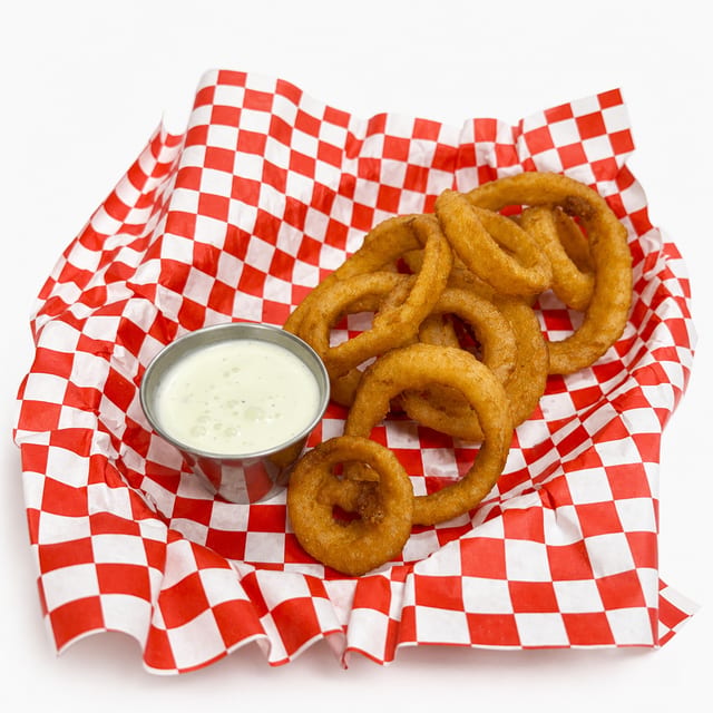 Onion Rings.