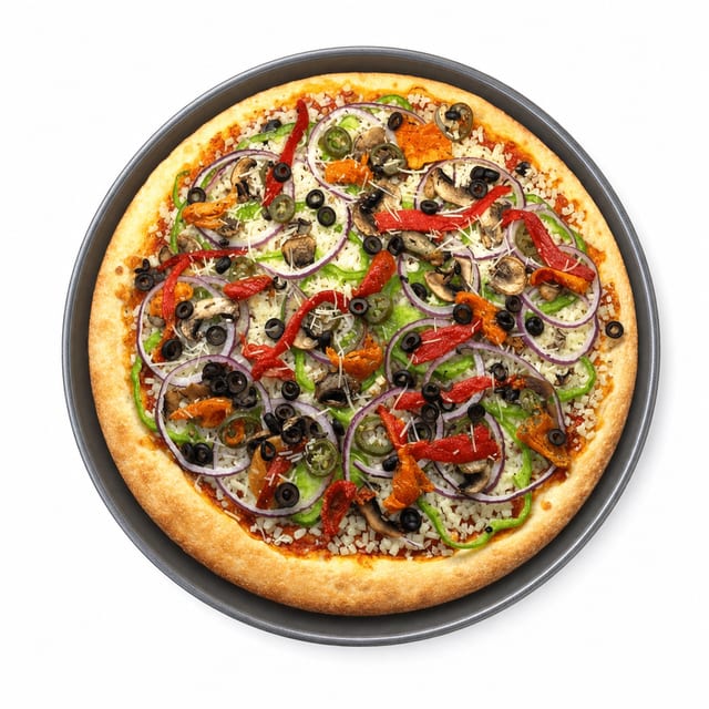 Veggie Pizza.