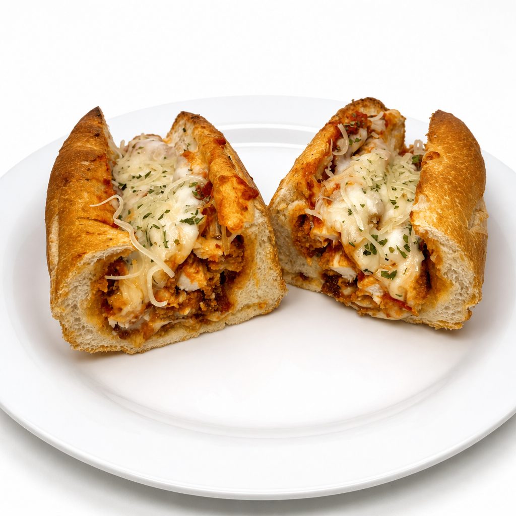 Chicken Parmesan Sub.