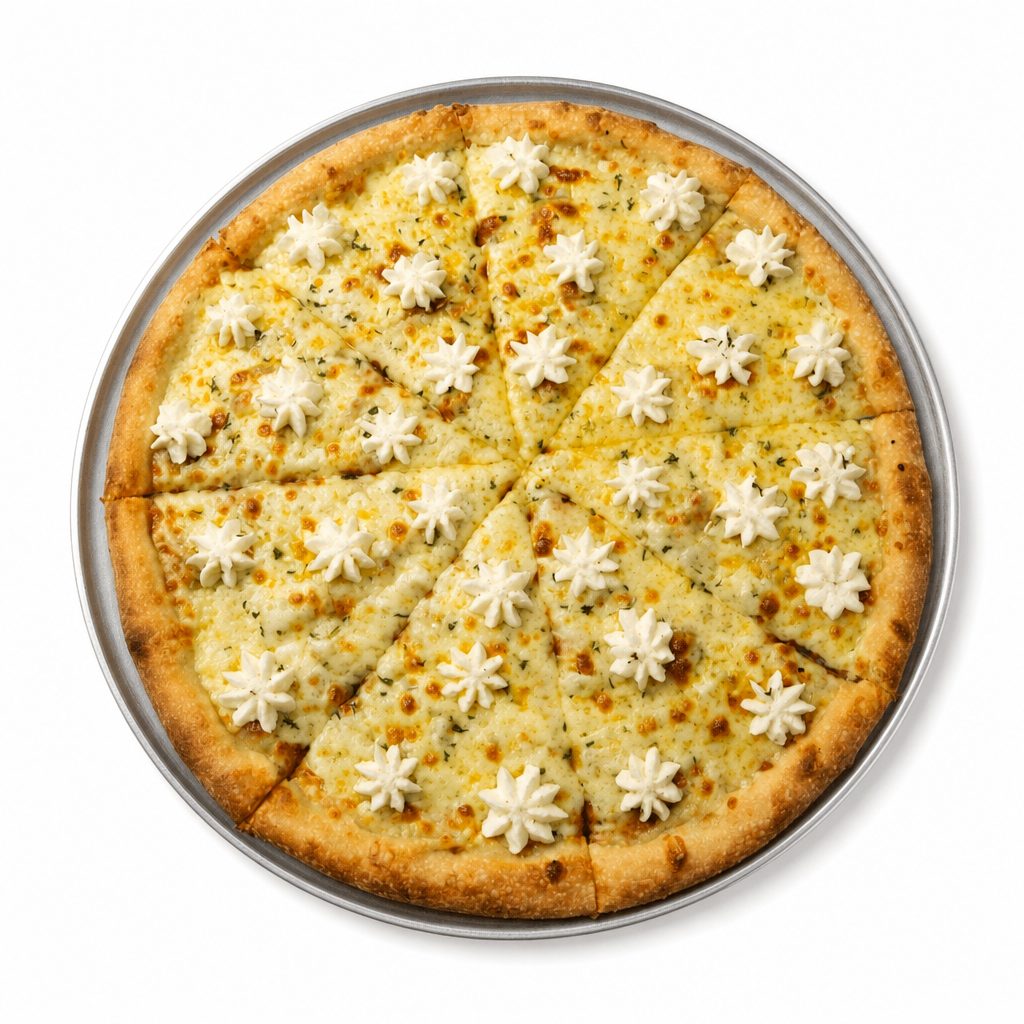 White Pizza.