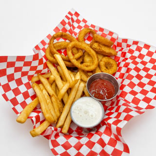 $5 Fries & Onion Rings
