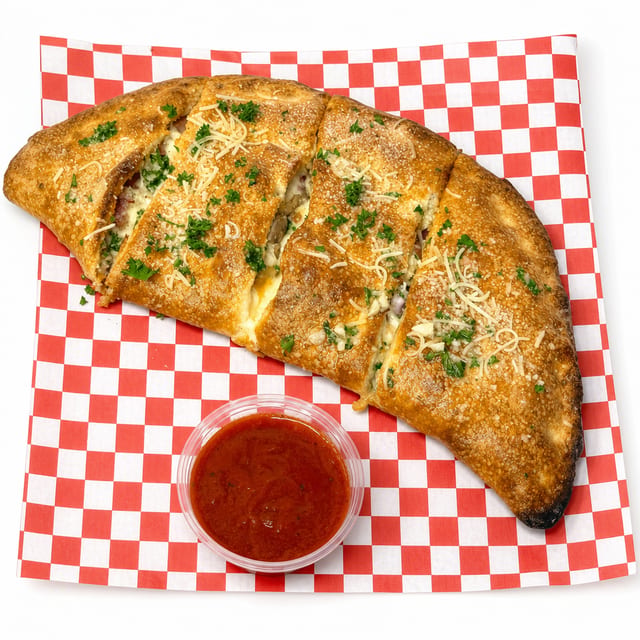 Ham & Cheese Calzone.