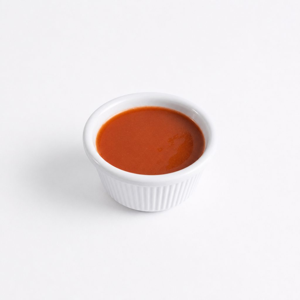 Side Buffalo Hot Sauce.