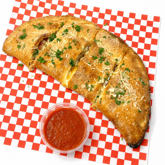 Meat Lovers Calzone.