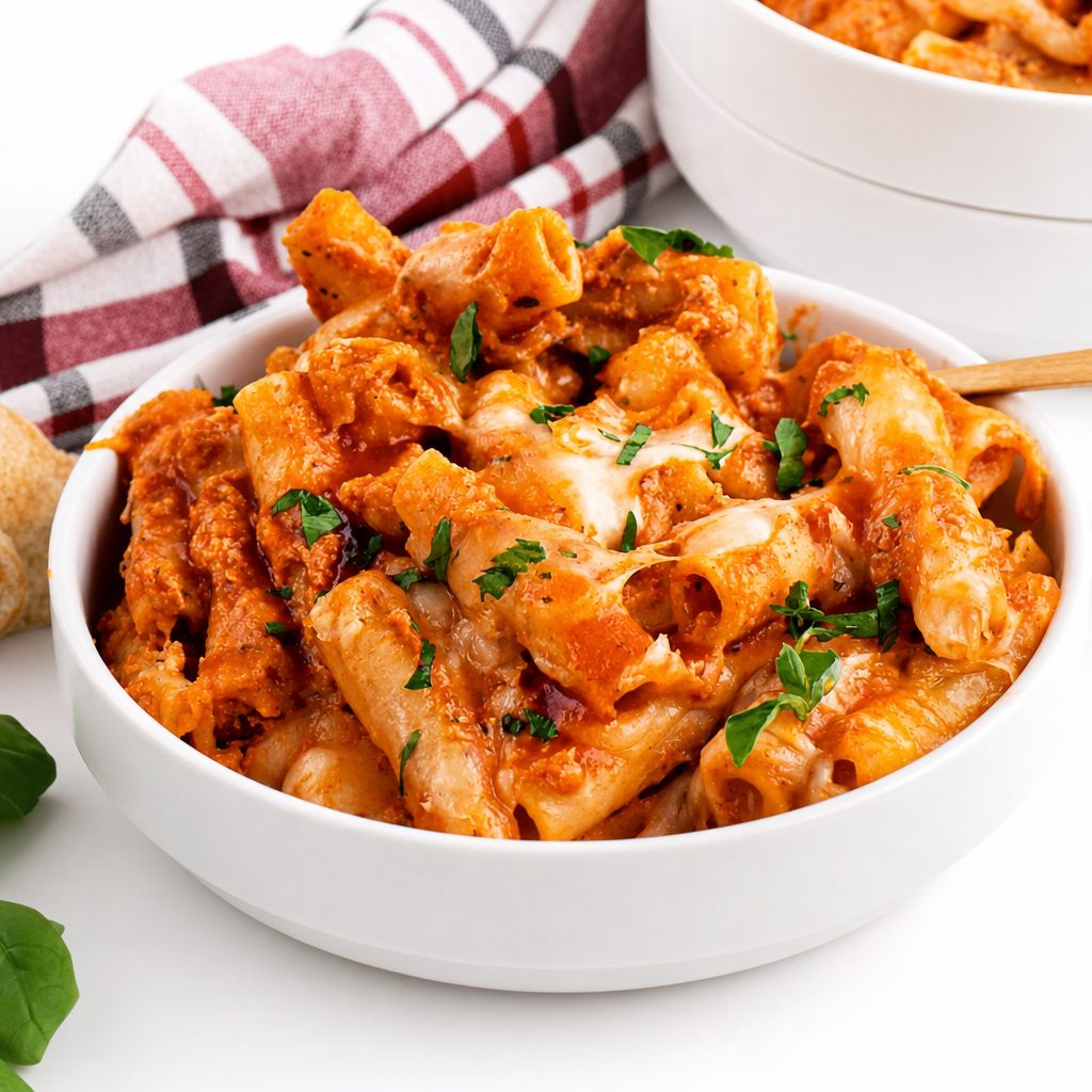 Baked Ziti.