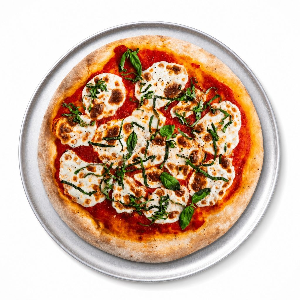 Margherita Pizza.