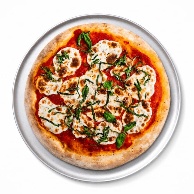 Margherita Pizza.