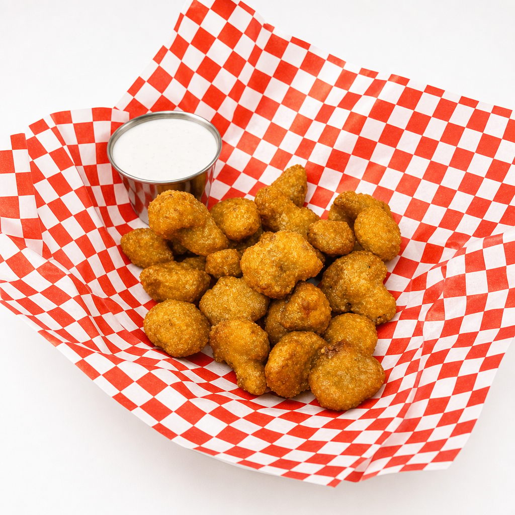 Fried Mushrooms.
