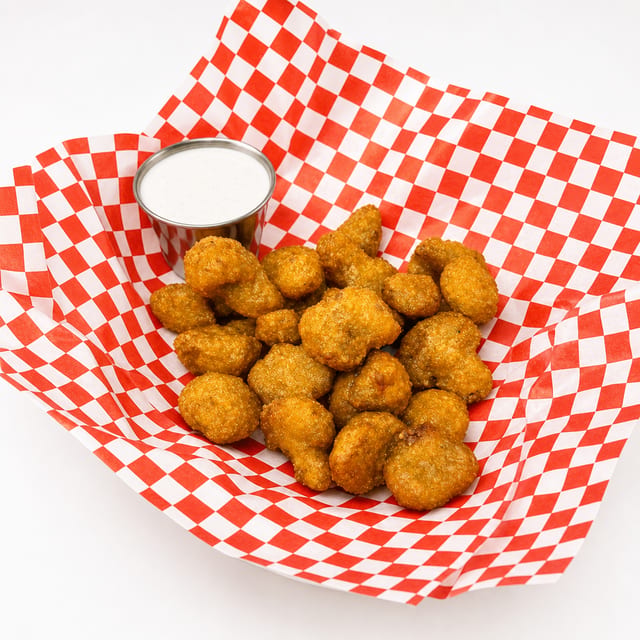Fried Mushrooms.