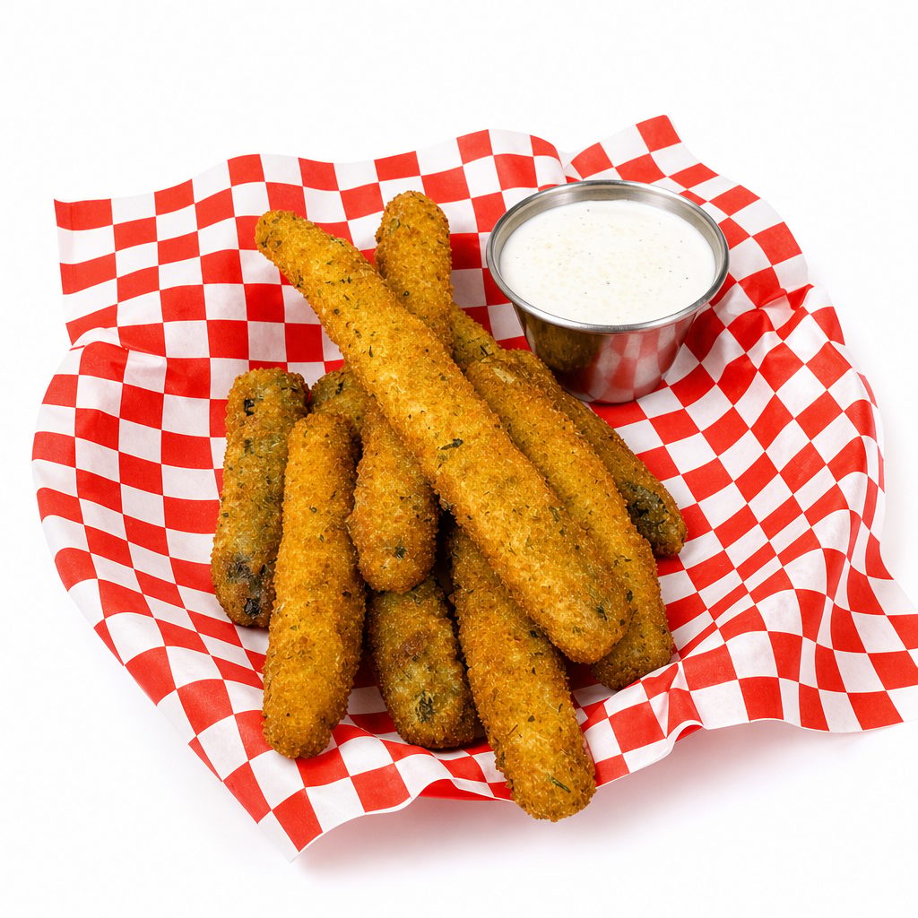 Zucchini Sticks.