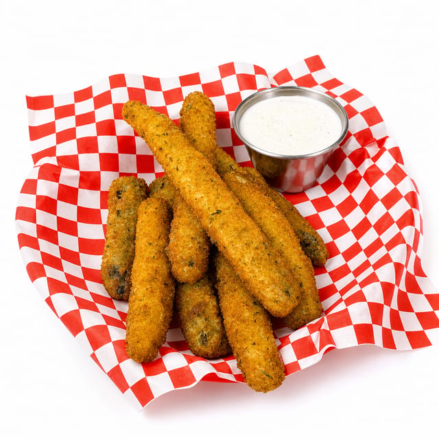 Zucchini Sticks.