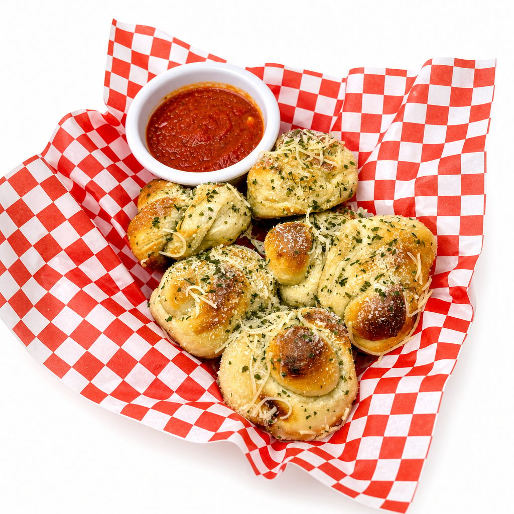 Garlic Knots.