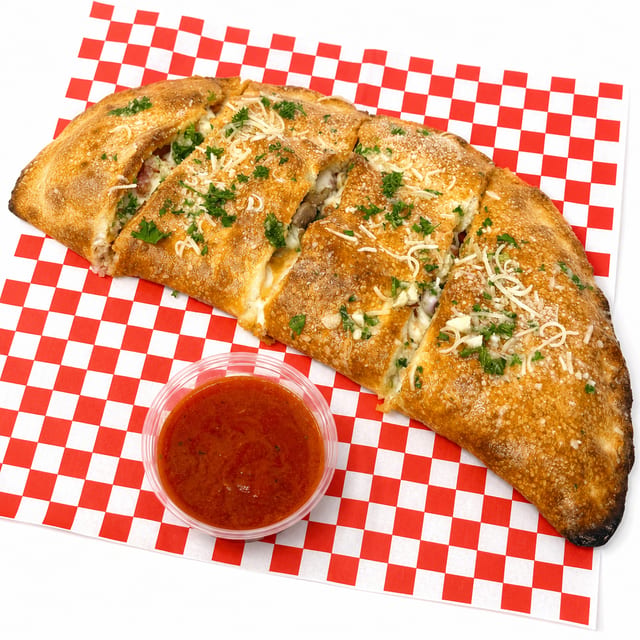 East Coast Calzone.