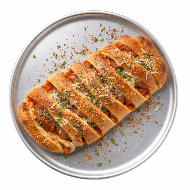 Meatball Stromboli.
