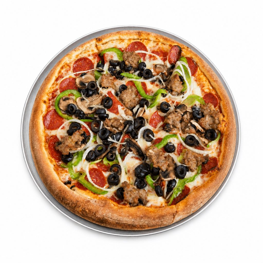 Supreme Pizza.
