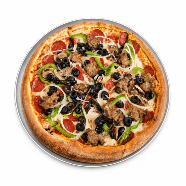 Supreme Pizza.