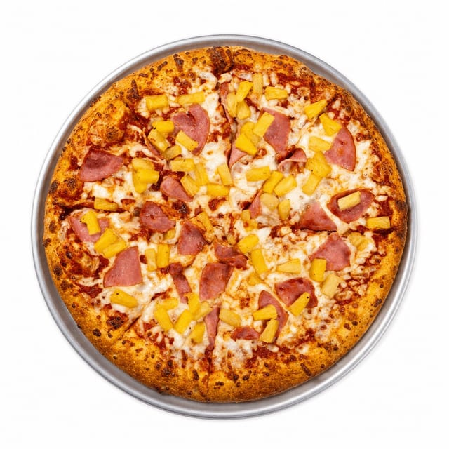 Hawaiian Pizza.
