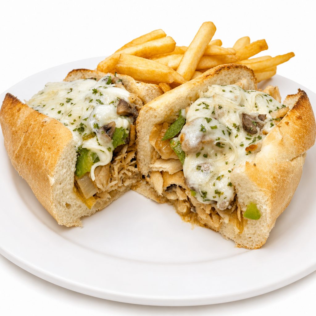 Chicken Philly Sub.
