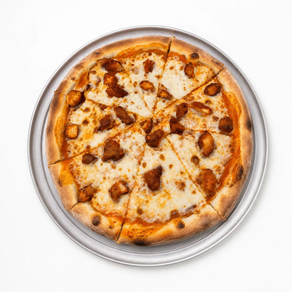 Buffalo Chicken Pizza.