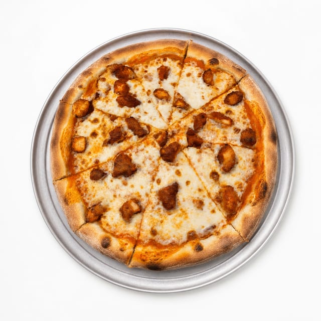 Buffalo Chicken Pizza.