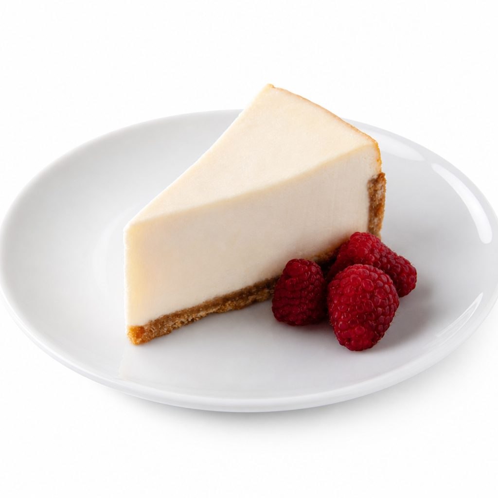 Cheesecake Slice.
