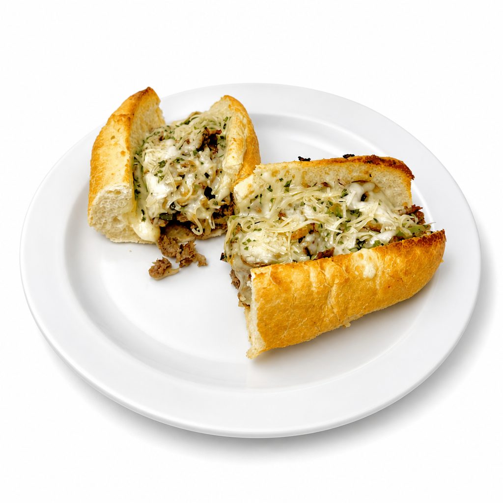Philly Cheesesteak Sub.