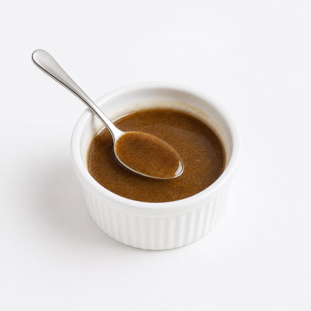 Side of Balsamic Vinaigrette Dressing.