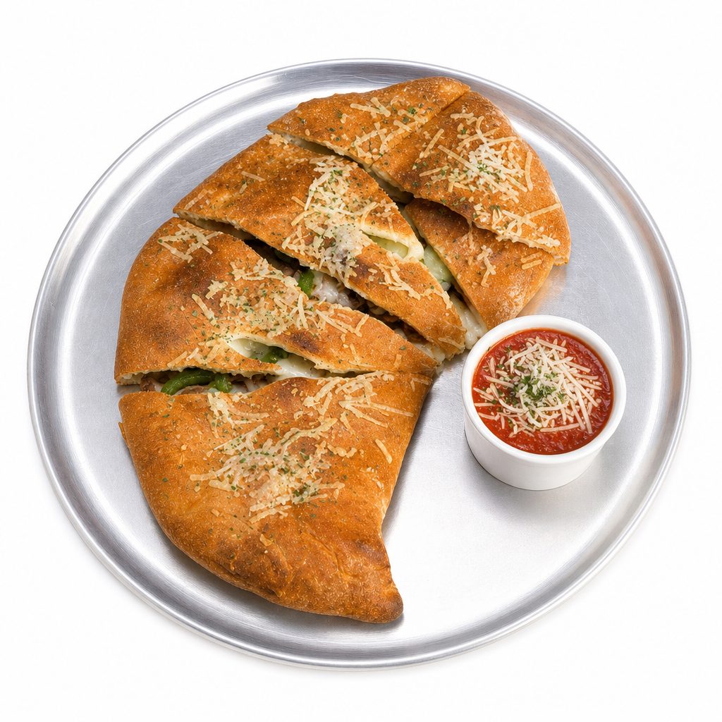Veggie Calzone.
