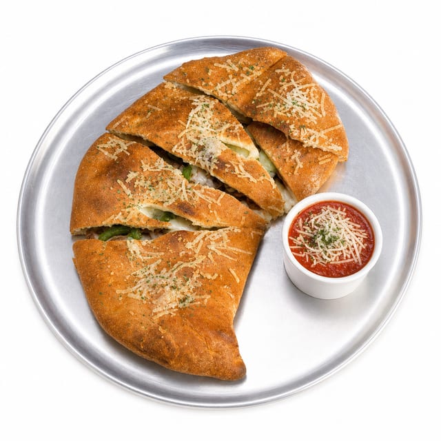 Veggie Calzone.