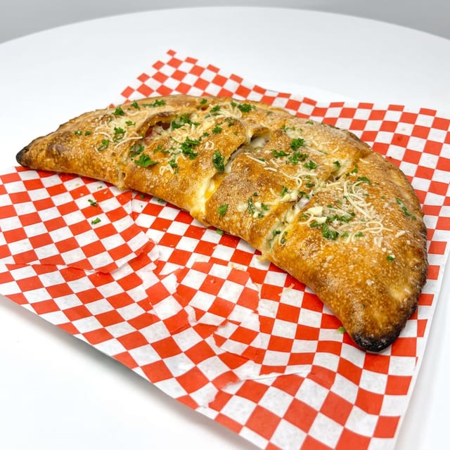 Meatball Calzone.