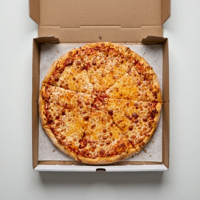 Build Your Own Gluten Free Cheese Pizza.