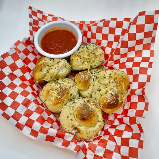 $3.50 Garlic Knot Friday.