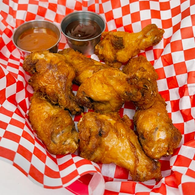 Chicken Wings.