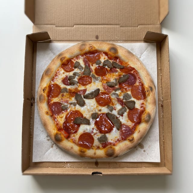 Meat Lover's Pizza.