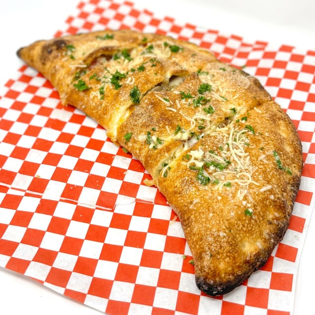 Build Your Own Calzone (Medium 12").
