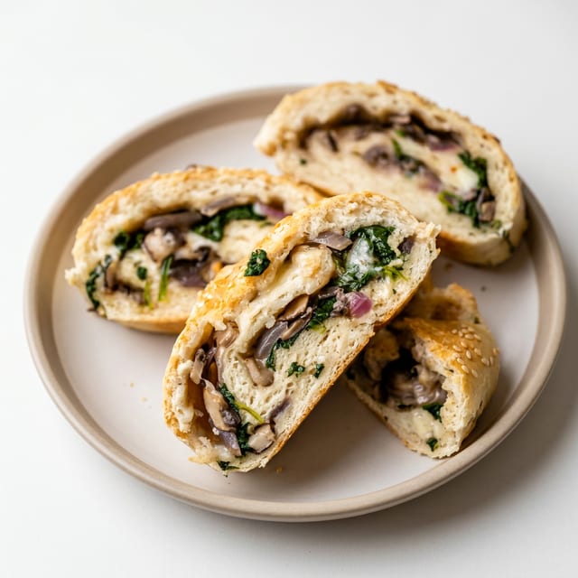 Veggie Stromboli.