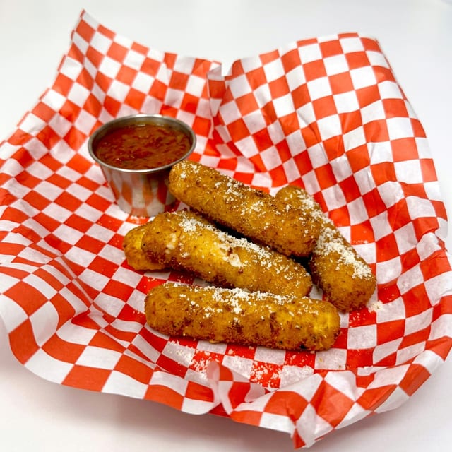 Mozzarella Sticks.