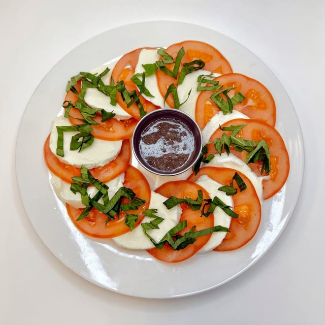 Caprese Salad.
