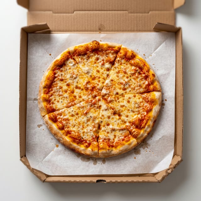 Build Your Own Pizza (Medium 12'' - 6 Slices).