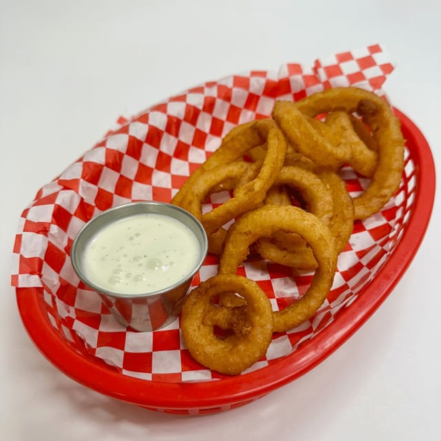 Onion Rings.