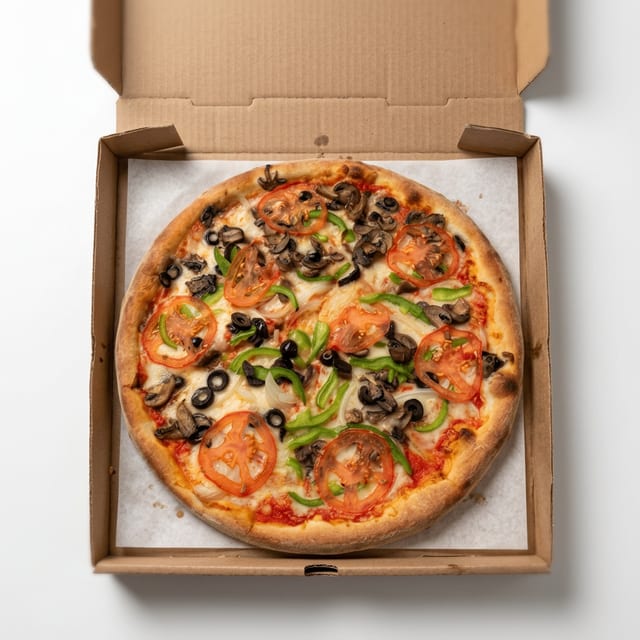 Veggie Pizza.