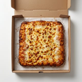Sicilian Style Pan Pizza