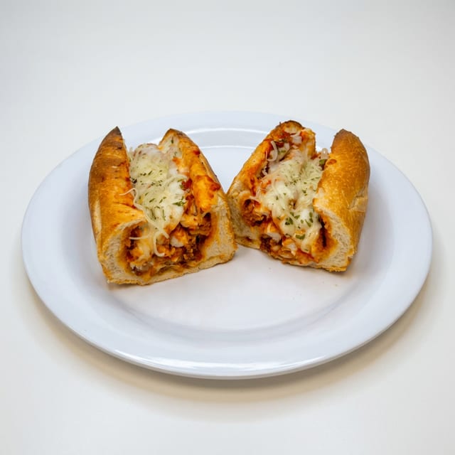 Chicken Parmesan Sub.