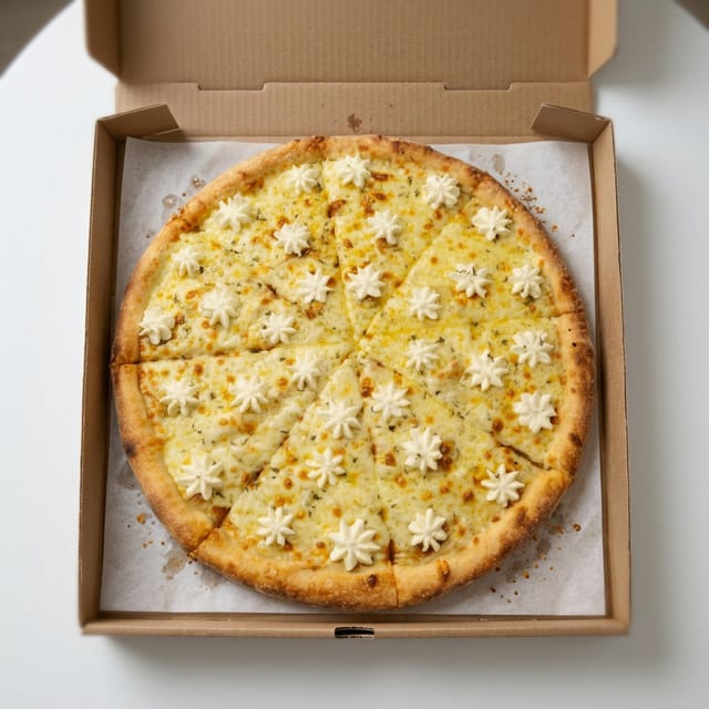 White Pizza.