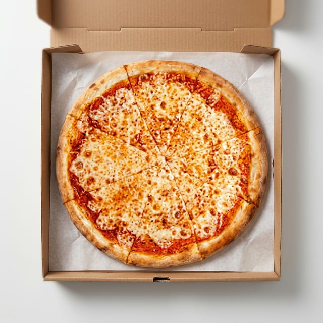 Build Your Own Pizza (Large 16'' - 8 Slices).
