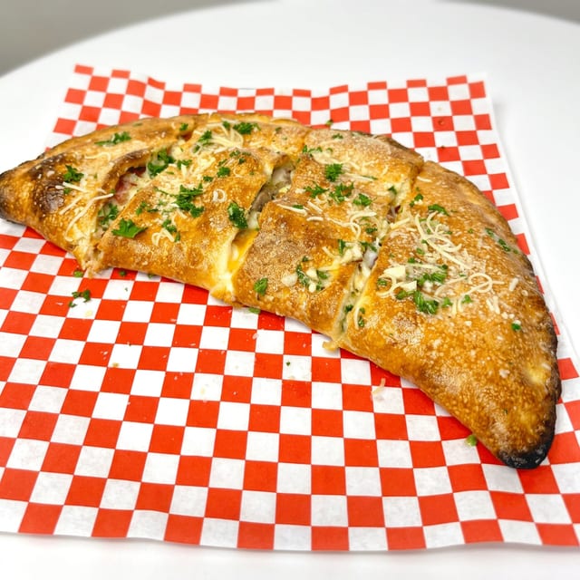 Ham & Cheese Calzone.