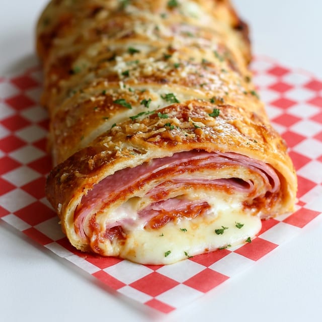 Build Your Own Stromboli (Medium 12").
