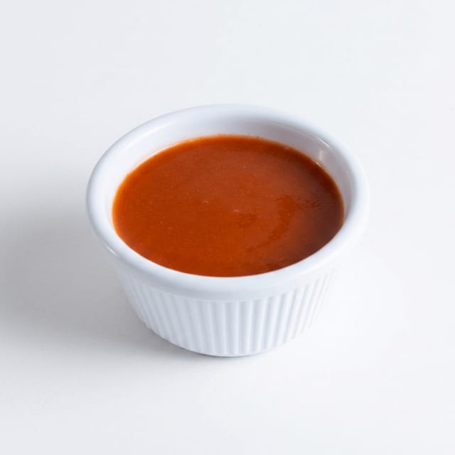 Side Buffalo Hot Sauce.